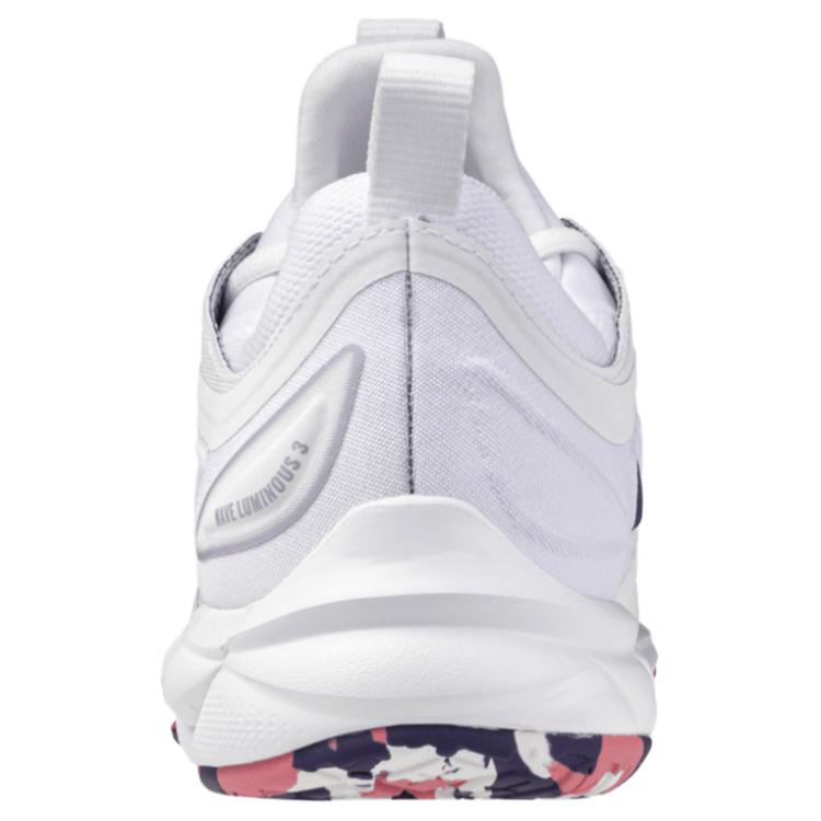 Mizuno Женские Wave Luminous 3 'Белый Фиолетовый Индиго' Женские Mizuno V1GC242020
