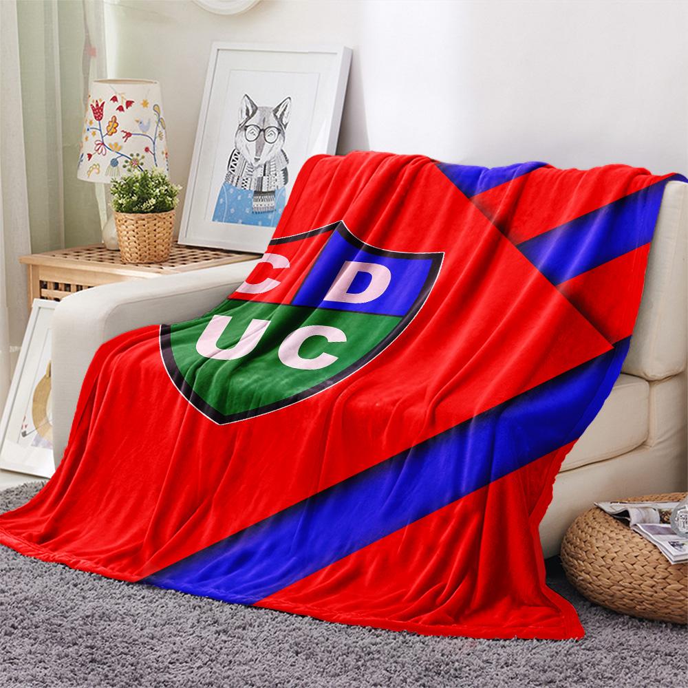 Guarani FC Print Flannel Blanket, High quality Comfortable for All Seasons, Home Decor, Warmth and Comfort