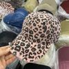 Leopard Print Baseball Cap Outdoor Fashion Sunshade Sports Cap Sun Hat Children