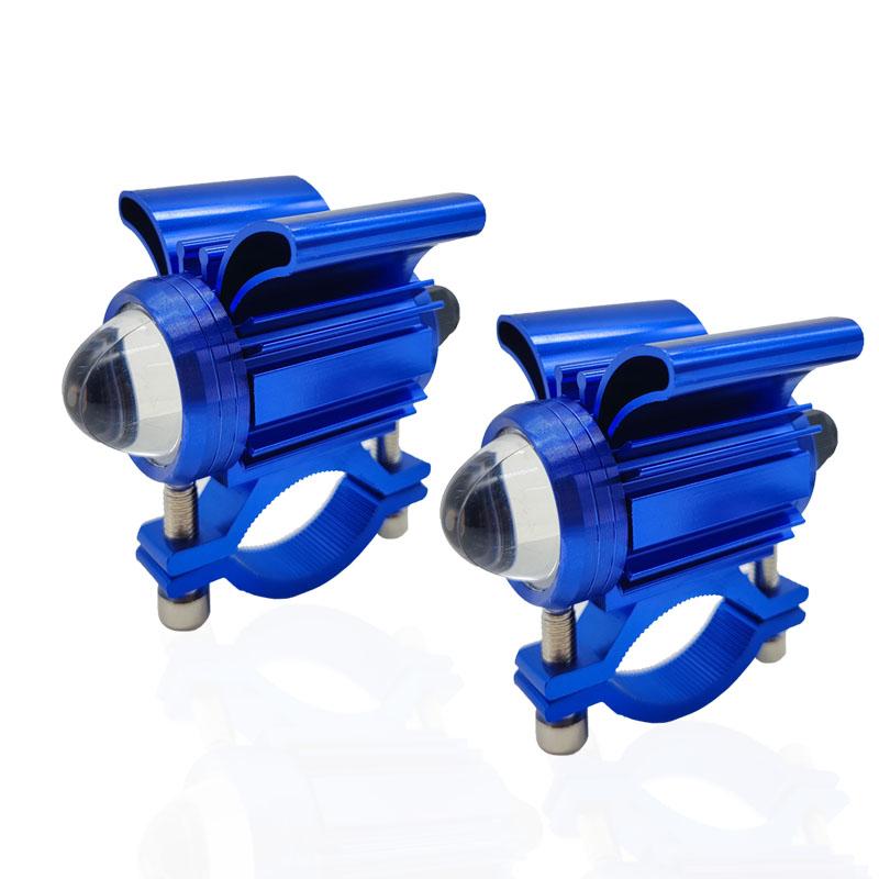 Светодиодные рабочие фары для мотоциклов, внедорожные передние вспомогательные фары, мини-фары для вождения, светодиодные противотуманные фары для грузовиков, внедорожников, квадроциклов