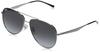 Sunglasses RB3712D Gunmetal Gradient Lens 62 Ray-Ban Frame/Grey