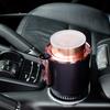 Smart Car 2-In-1 Hot And Cold Cup Drinks Holder Home Fast Refrigeration Cooling/Heating Mini Touch Screen Beverage Mug