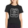 Футболка с коротким рукавом Legend Since 1976 Custom Design Your Own T Shirt Dress Women