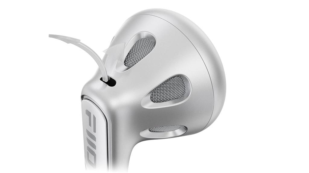 FIIO FF1 Silver FIIO Earphones Earphones Inner Ear Type Dynamic Driver