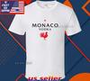 Новая Футболка Monaco Vodka Логотип Футболка Смешная Американская США Унисекс Размер S-5XL