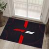F1 Design Crystal Velvet Carpet Cozy Non?Slip Printed Rug For Bedroom Living Room Entrance
