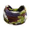 New Boho Cotton Wide Headband for Women Cashew Leopard Flower Print Turban Headwrap Knot Hairband Bandana Girls Hair Accessories