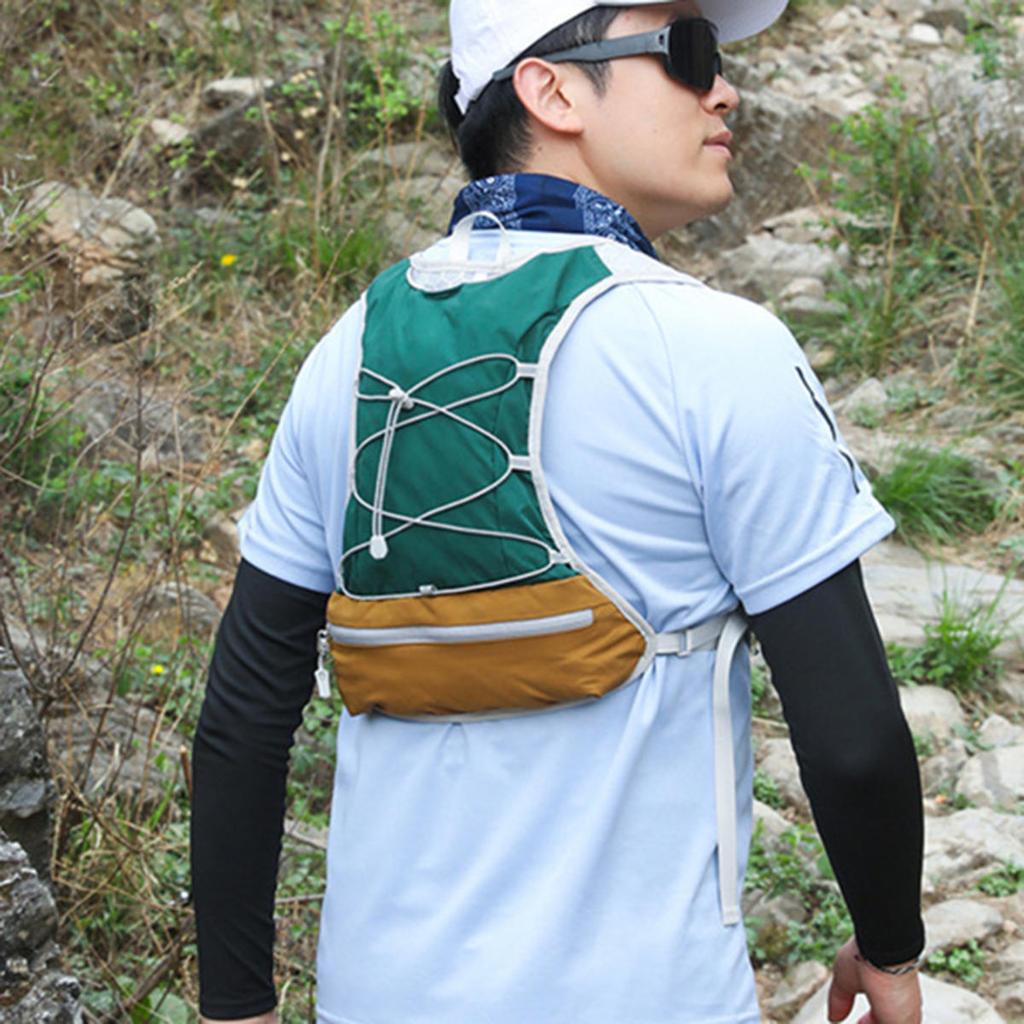 Breathable Hydration Vest Lightweight Cycling Run Jogging Marathon Backpack Trail Running Backpacks Riding Bike Climbing Bag
