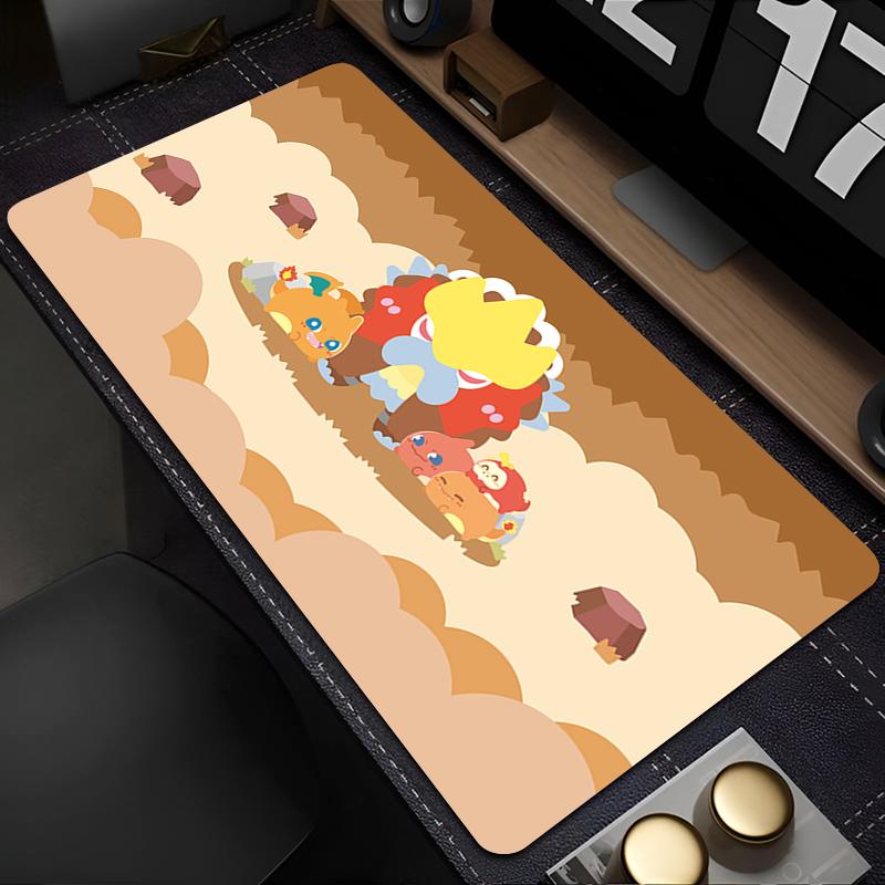 Mouse Pad Pokemon Charizard xcm Anime Gamer Computer HD Mousepad Gaming Accessories xxl Tablet Varmilo Keyboard Pad Mausepad