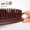 Silicone Beauty Leg & Body Meridian Massage Brush with Essential Oil Compatibility for Waist & Abdomen