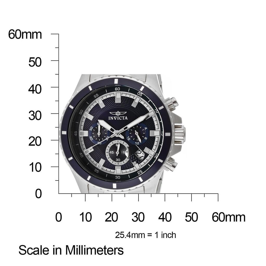 INVICTA Часы Pro Diver Chronograph Dark Blue 12455 [Invicta] Мужские [Товар]