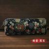 Vintage Embroidery Pencil Case Art Flower Bird Silk Brocade Pen Bags School Supplies Household Sundry Storage Pouch Kids Gifts