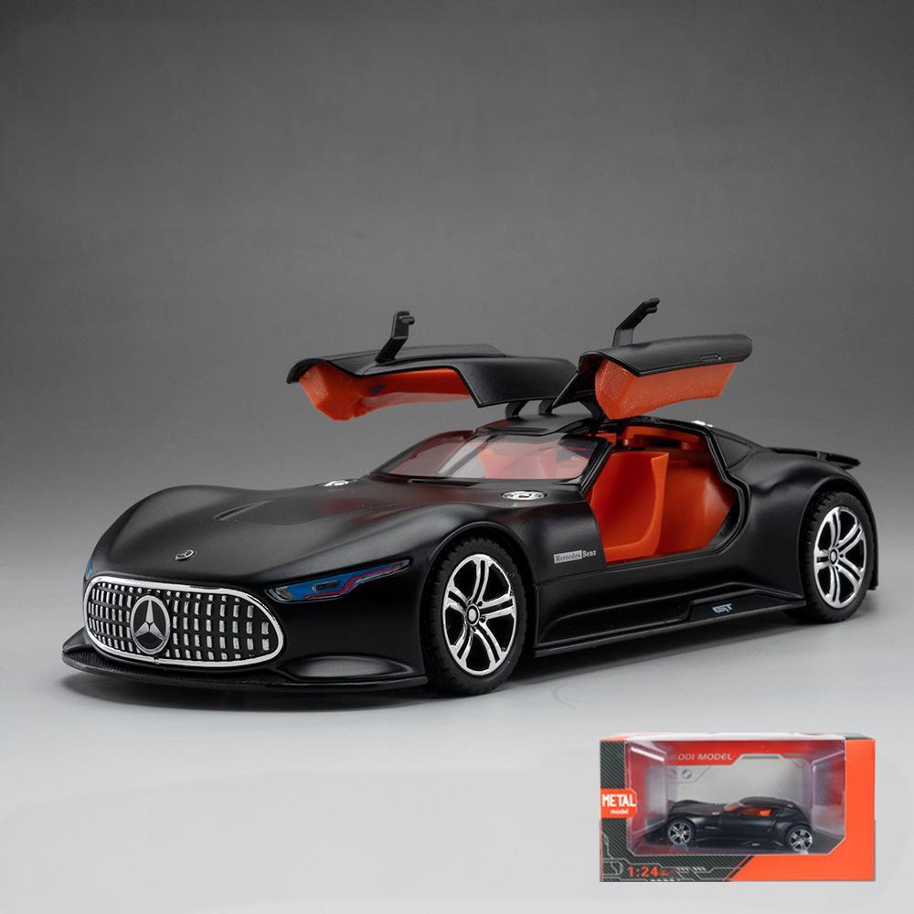 1:24 Бенц AMG Vision GT Суперкар Литой Металлический Модель Автомобиля Домашние Модные Игрушки Украшения Праздничные Подарки Для Парня Детей