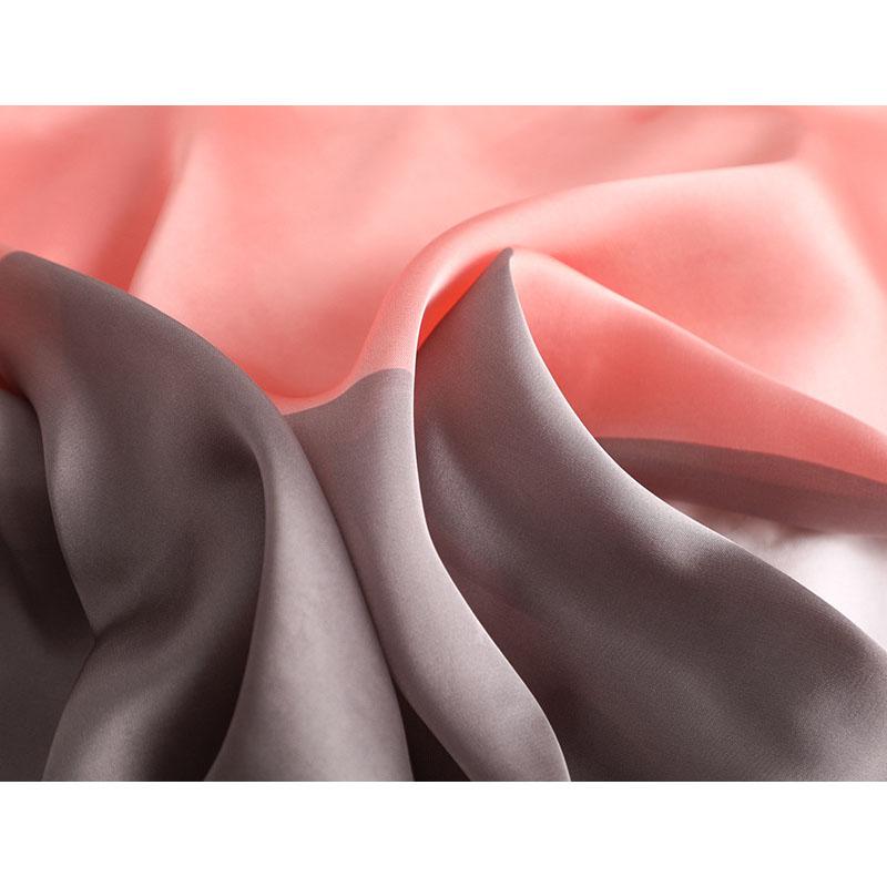 Осенний новый шарф, женский солнцезащитный шелковый шарф, модный теплый шелковый шарф