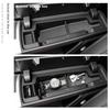 Органайзер-лоток для центральной консоли BMW X1 U11 2023 2024 U11 Нижний лоток-органайзер для консоли Контейнер для хранения под консолью из ТПЭ Подстаканник