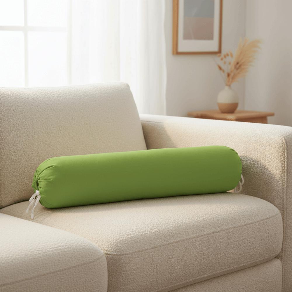 Washable Cylindrical Pillowcase 106x35cm Pillow Sleeves Round Bed Roll Cushions Bedroom