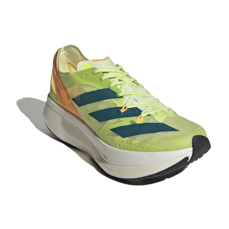 Adidas Кроссовки унисекс Adizero Prime X Pulse Lime Flash Orange Green Real-Teal GX3136