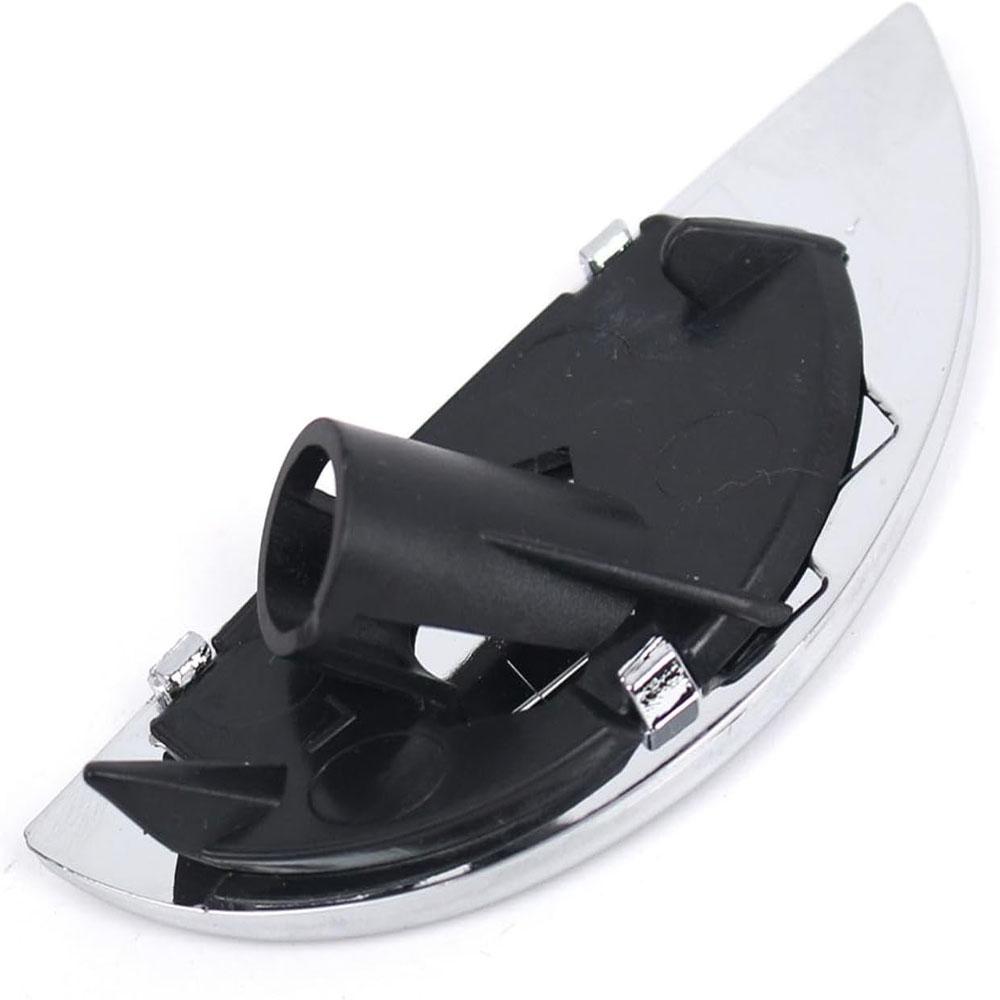Headlight Washer Cap Cover Left Chrome 63126922155 For BMW R50 R53