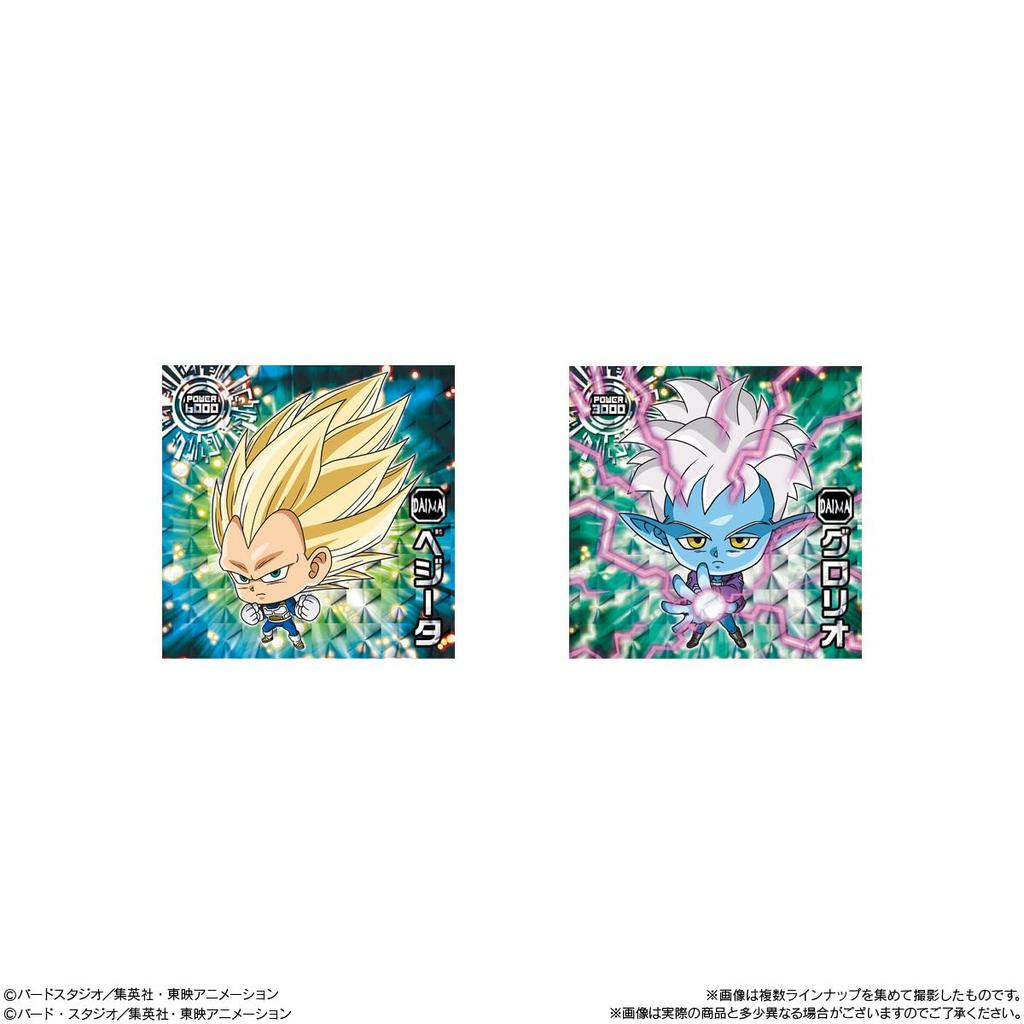 Bandai Dragon Ball Супер Воин Печать Вафли Супер Упорство для Победы Конфетный Шар (20 штук) Игрушки/Вафли (Выпечка кондитерская) (Дракон Супер)