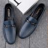 Лоферы мужские повседневные туфли из натуральной кожи модные итальянские мокасины мужские роскошные дизайнерские брендовые лоферы высококлассная мужская обувь