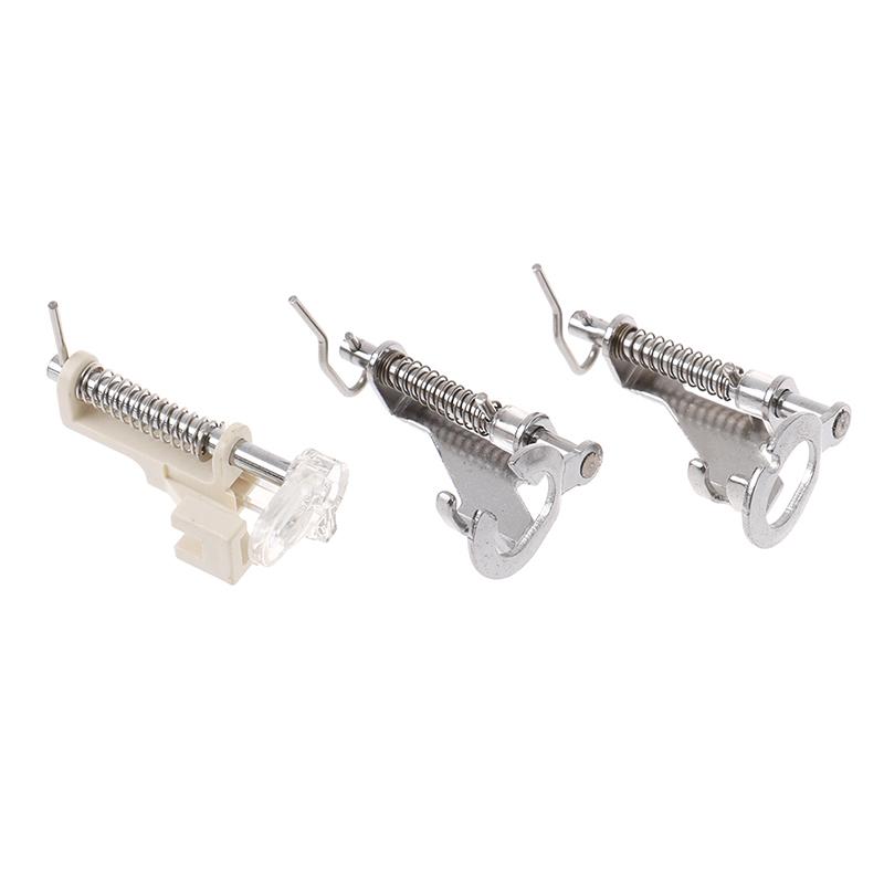 1 шт., прижимная лапка для штопки, закрытый открытый носок, стеганая лапка, детали швейной машины