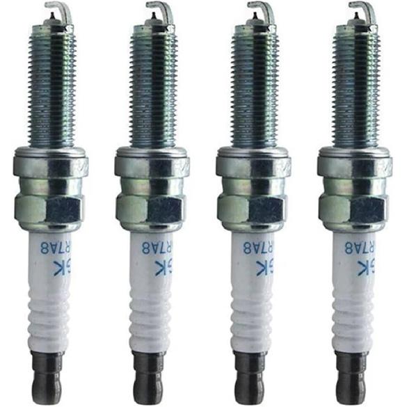 4/6 шт. 09482-00619 ILMAR7A8 иридиевые свечи зажигания совместимы с Suzuki Nissan Infiniti Mazda B2401-4A00E 90507 1A14-18-110 автомобильные свечи (цвет : 4шт)