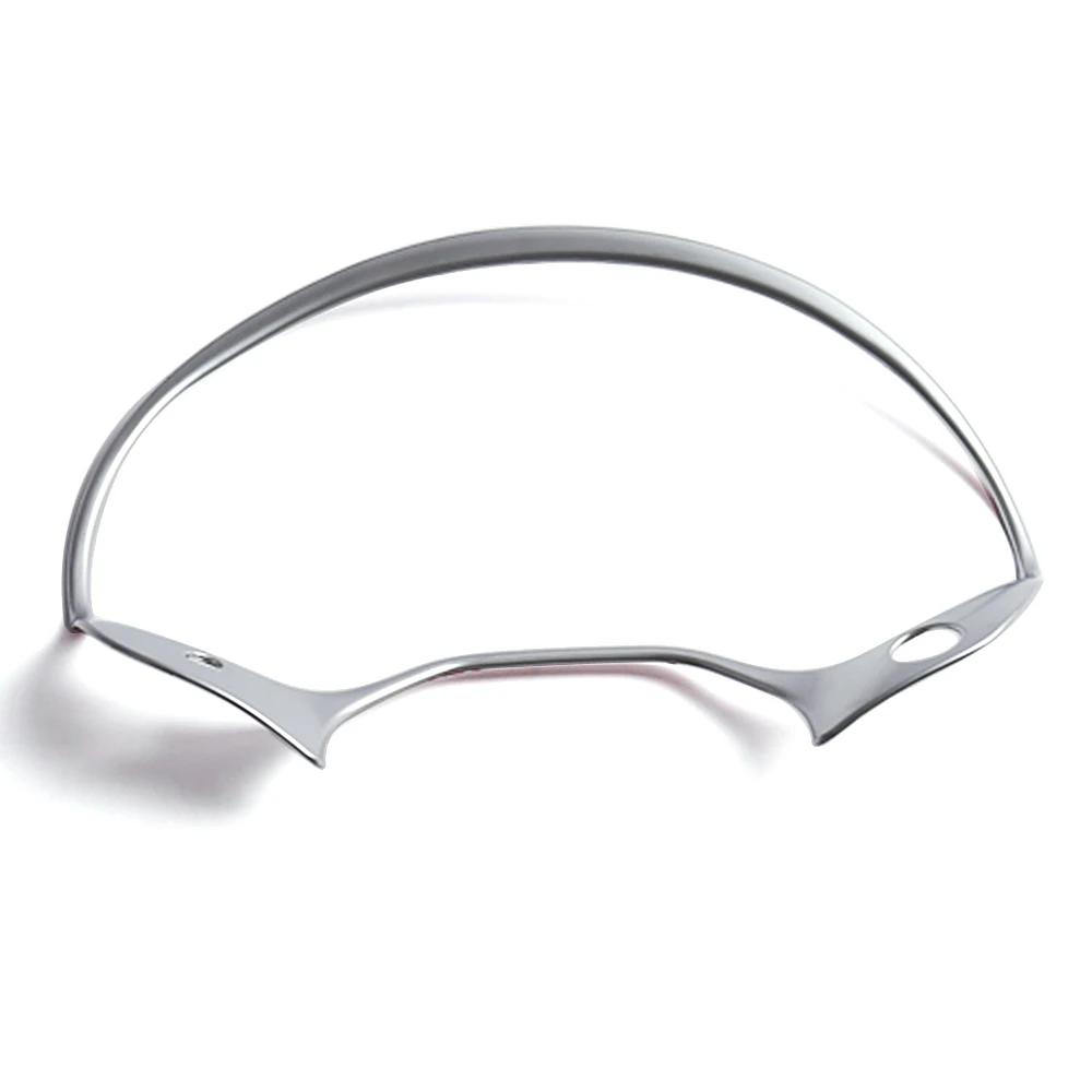 Для Mercedes Benz GLA X156 LHD 2014-2019 Внутренняя панель приборов Панель приборов Наклейка Отделка Лицевая панель Полоска Молдинг Украшение