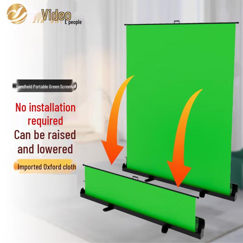 Portable Green Screen Kit with Stand