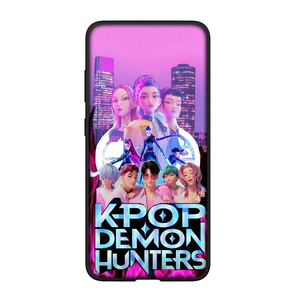 Phone Case for iPhone 17 16 15 Plus X Huawei P30 P20 Lite Redmi Note 14 12 11 13 Pro Max OPPO A60 A80 A40 A18 KPop Saja Demons Boys Jinu Hunters Cover