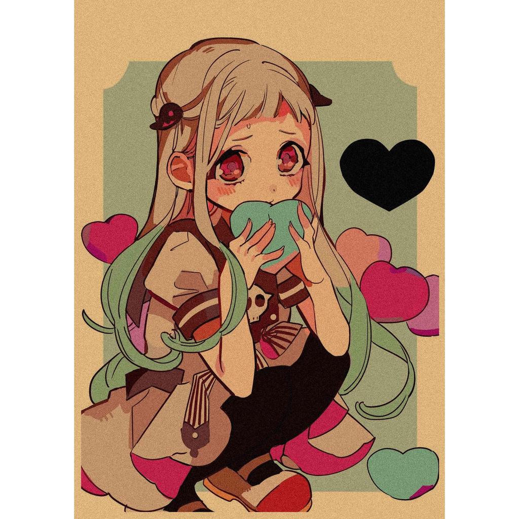 Jibaku Shonen Hanako-kun Anime Poster Decorative Wall Art