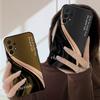 Коричневый светлая роскошь Для Samsung A03 Core A 04 05 06 12 14 15 16 22 23 Galaxy 25 26 4G 34 35 52 53 56 71 73 90 5G мягкий чехол для телефона