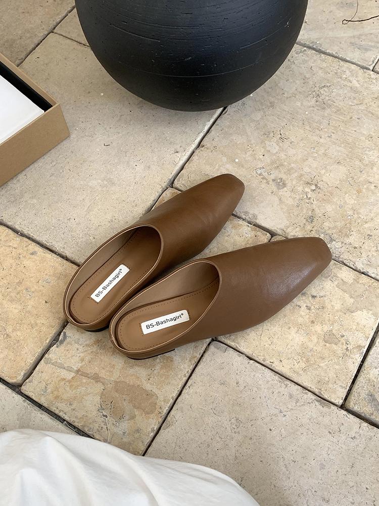 Мода Bailamos Бренд Женские Тапочки Женские Летние Новые Слипоны Женские Повседневные Мюли Обувь Мягкий Плоский Каблук Уличные Платье Сандалии Обувь Mujer