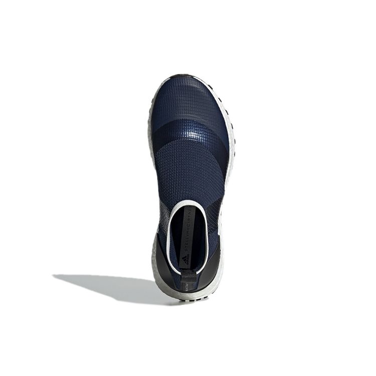 Stella McCartney X Adidas Ult All Terrain Удобные Дышащие Полувысокие Кроссовки для Бега Женские Кроссовки для Бега Синий Белый D97720