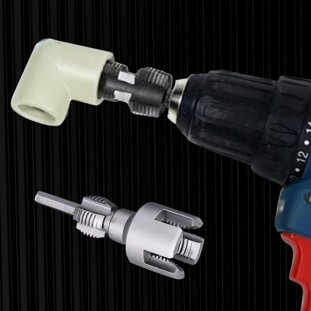 Интегрированный инструмент для нарезания внутренней и внешней резьбы на трубах, инструмент для нарезания резьбы на трубах, набор метчиков и плашек для пластиковых труб для нарезания резьбы и клупп для труб