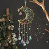 Factory Price Charm Natural Crystal Wind Chime Healing Wind Chime Hanging Ornament Car Decoration Easter Day Gift Sun Catchers