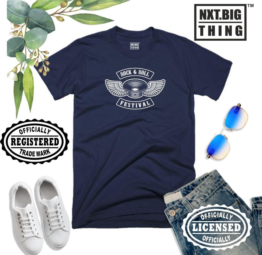 Rock And Roll T Shirt Festival Flying Woofer Music Heavy Metal Fans Gift Unisex Top