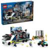 LEGO City Police Truck Crime Lab Toy Toy Present Birthday Block Christmas Boys Girls Children 7 Years Old 8 Years Old 9 Years Old Elementary School