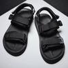 Summer Oversized Men's Fashionable Outdoor Beach Shoes Casual Sandals Slippers Roman Shoes 39-50