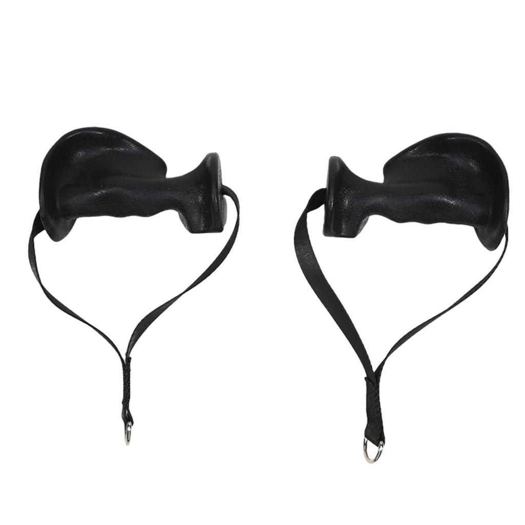 Fitness Lat Pull Down Bar  Grip Pulley Cable Machine Attachments Gym Weight Lifting Rope Handle Wrist Workout Equipment