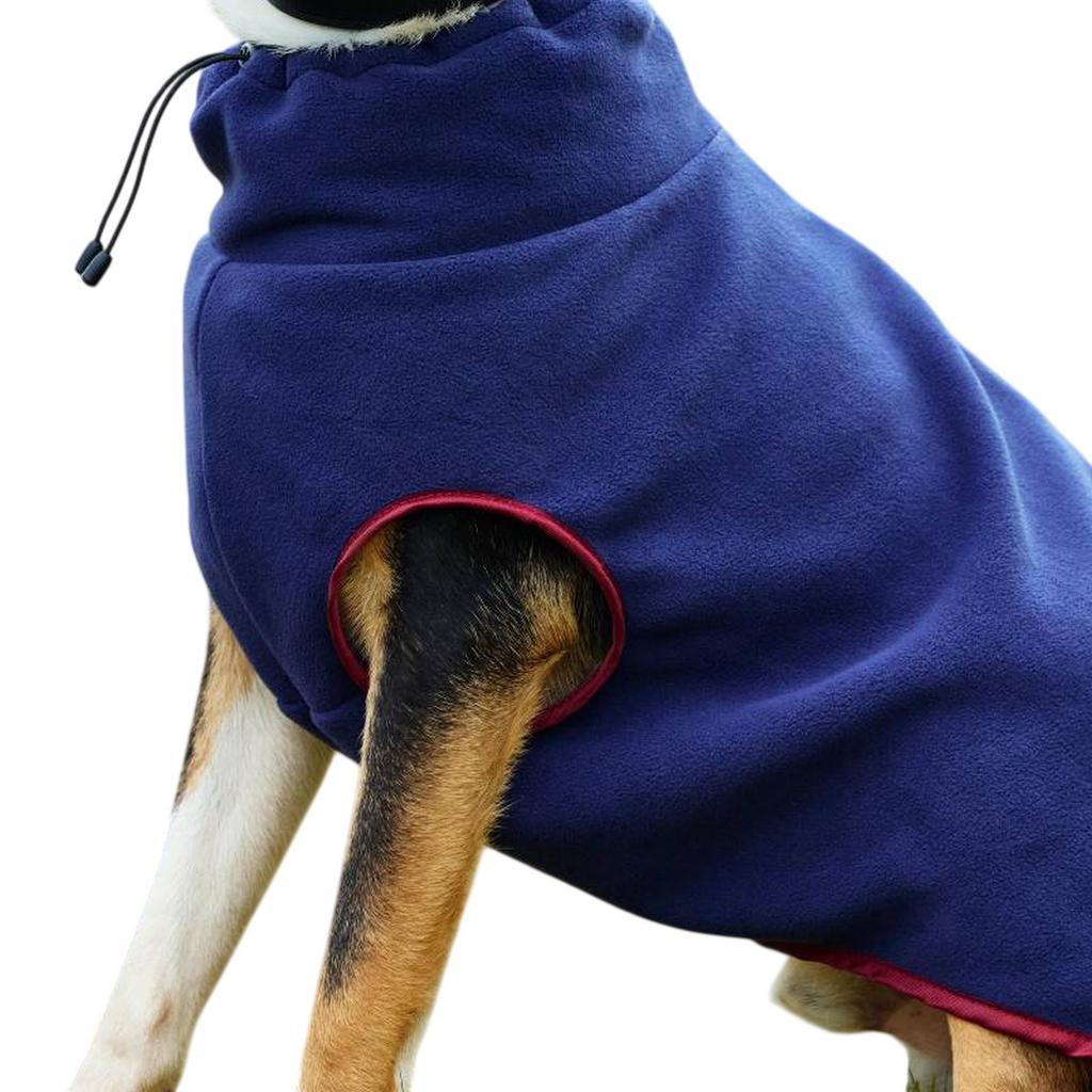 Weatherbeeta Comfitec Fleece Zipped Dog Coat