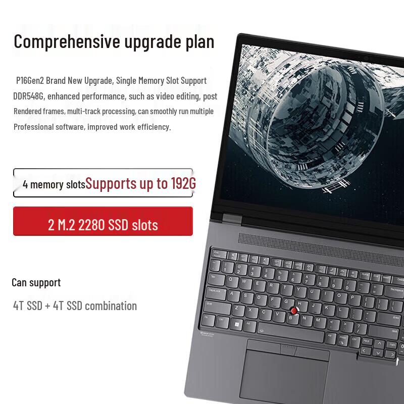 Lenovo Мобильная рабочая станция P16 (Китайская версия)