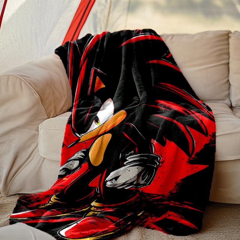 SONIC Blanket Lightweight Print Throw Blanket For Couch, Bed, Car, A Heartfelt Gift for Your Family and Friends