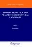 Книга Formal Semantics and Pragmatics for Natural Languages : 4