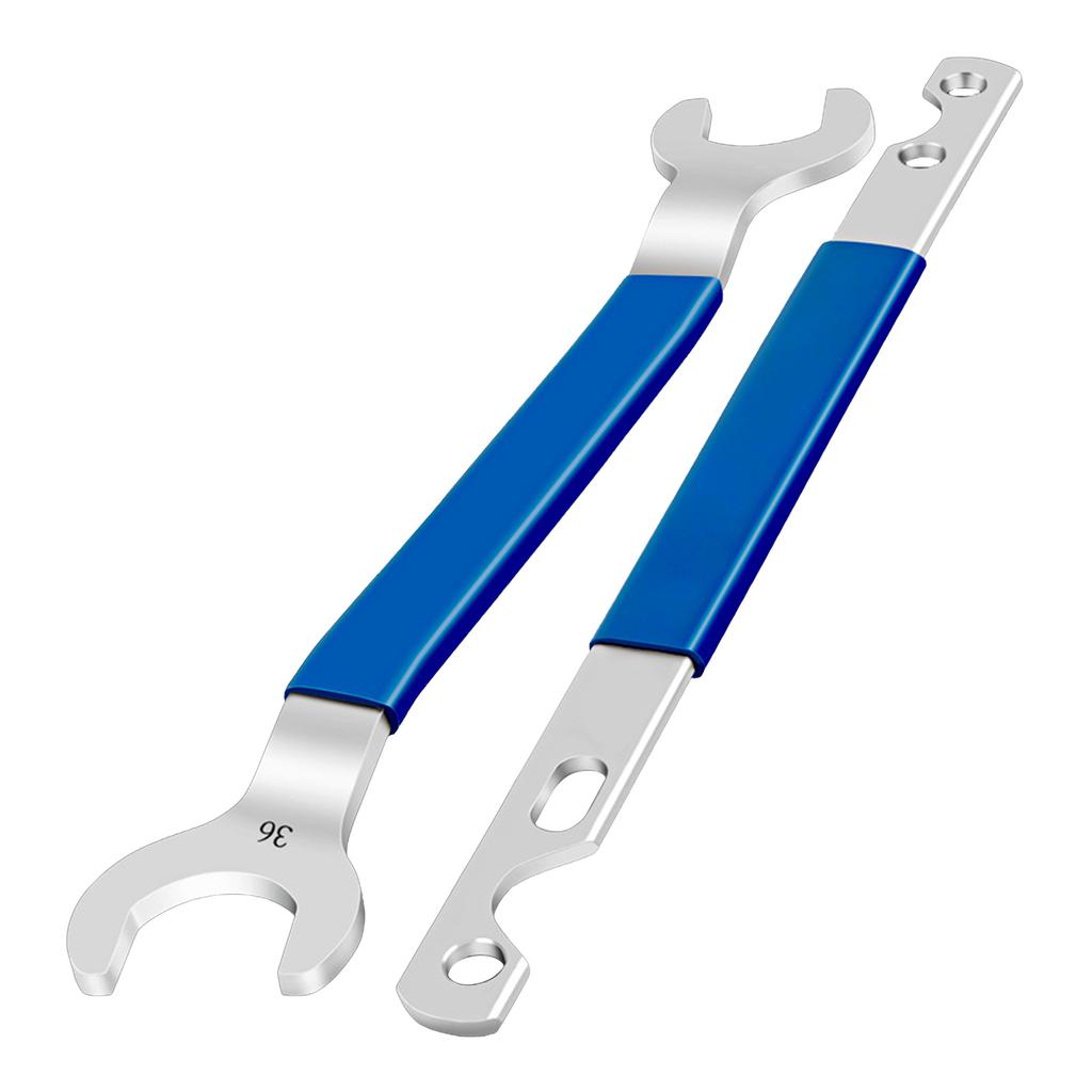 2 шт. 32 мм/36 мм комплект гаечных ключей для гаек сцепления вентилятора охлаждения инструмент для разборки автомобиля стойкие к ржавчине ключи простая установка