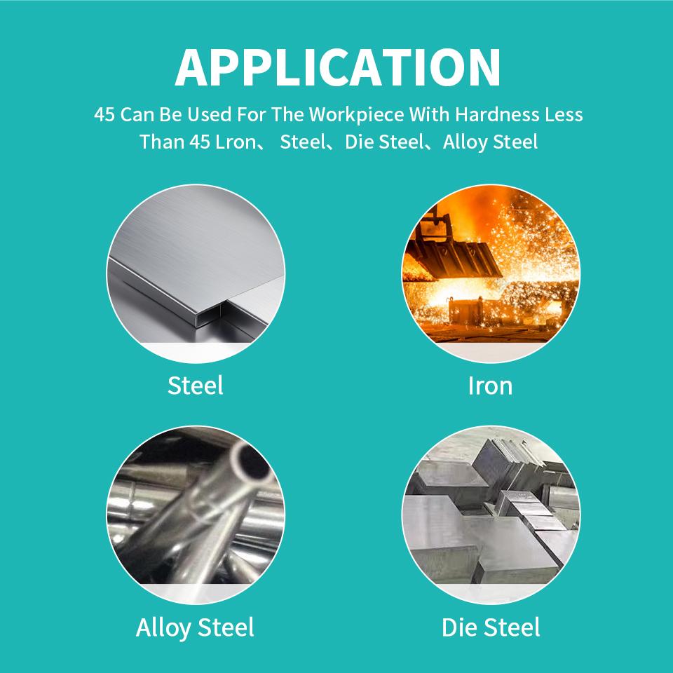 Lufeicnc HRC45° твердосплавное сверло металлическое алюминиевое сверло вольфрамовая сталь сверла токарный станок с ЧПУ сплав сверлильные инструменты 0.5-20.0 мм