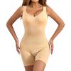 Женский корсет для всего тела, корсет для талии, корректирующее белье, боди для похудения, майки, рубашка с открытой промежностью, корсет, подтягивающее белье для послеродового восстановления