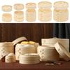 Wide Application Useful Vegetable Snack Bamboo Steamer Dumpling Steamers Souvenir Basket