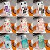 For Samsung A07 A71 M36 F36 F56 A17 A37 A53 A54 Phone Case Summer Fruit Patterns Ultra Thin Transparent TPU Protective Shell For Samsung Bumper Casing
