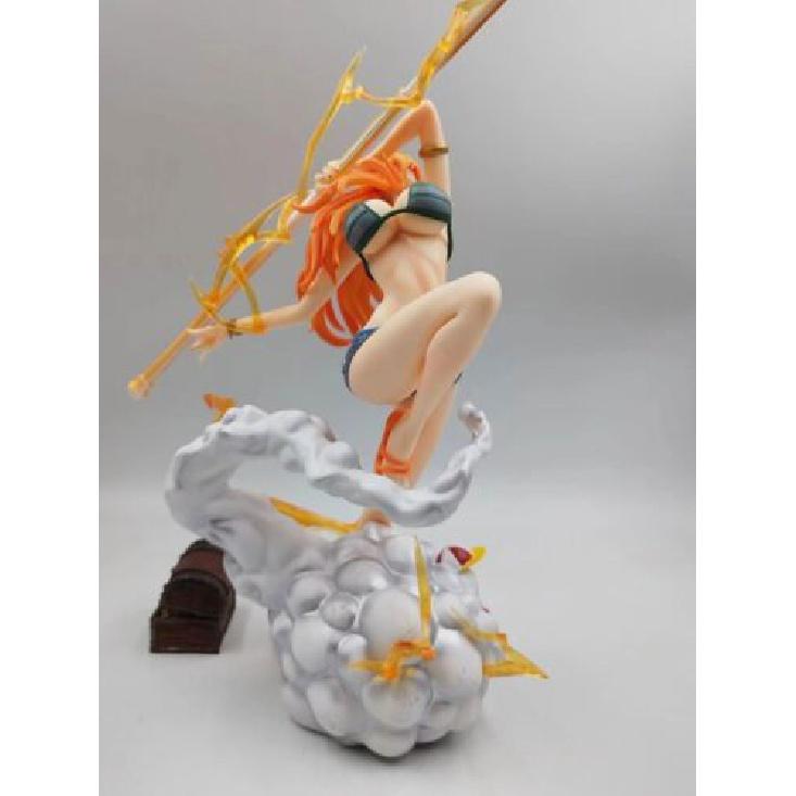 Новые аниме цельные фигурки Нами, пластиковые статуэтки из ПВХ, игрушки 27 см, без коробки