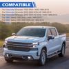 Upper Control Arm Suspension Adjustable Kit Compatible with Silverado Sierra Silverado 1500 2500 3500 1999-2019